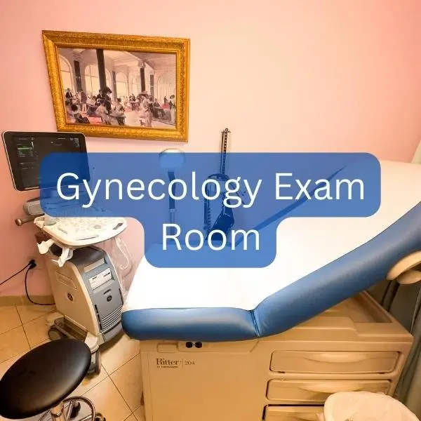 Euro Health Gynecology Exam Room